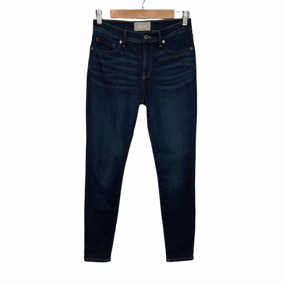 Everlane Mid-Rise Skinny Jean - Picture 2 of 7